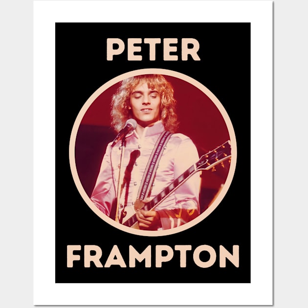 peter frampton ll cream Wall Art by claudia awes